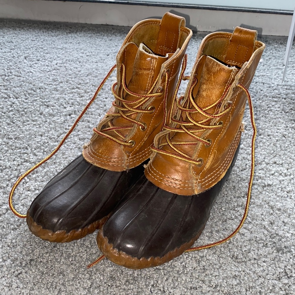 L.L. Bean boots
